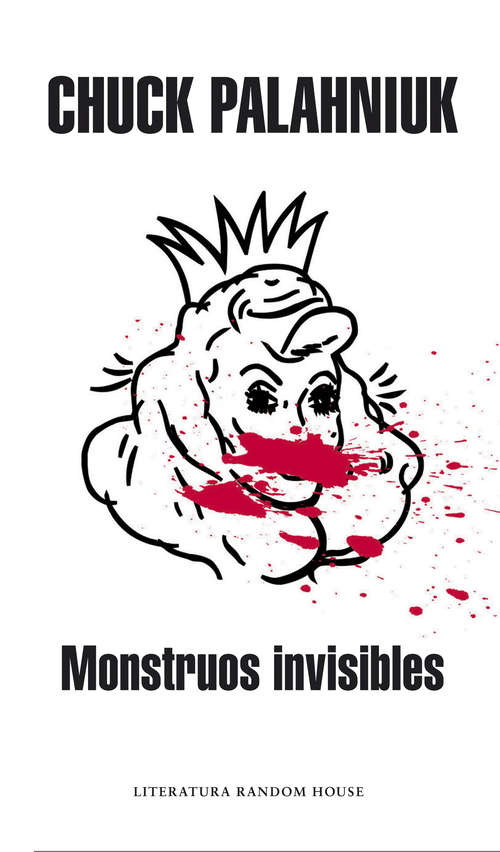 Book cover of Monstruos invisibles