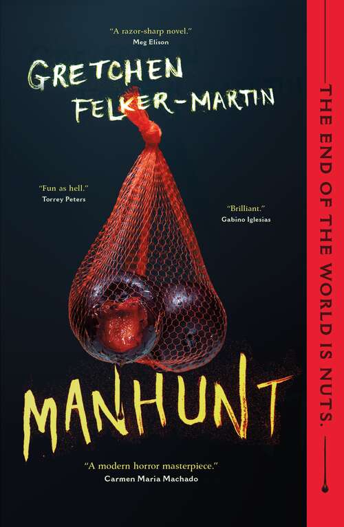 Book cover of Manhunt