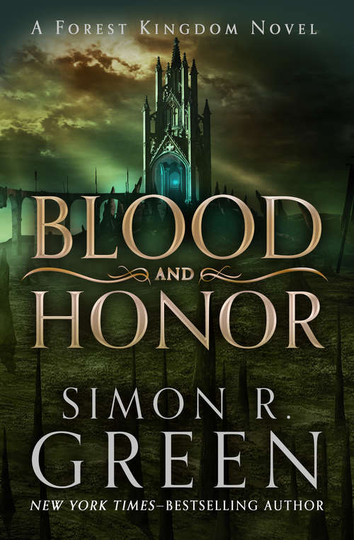 Book cover of Blood and Honor (Forest Kingdom #4)