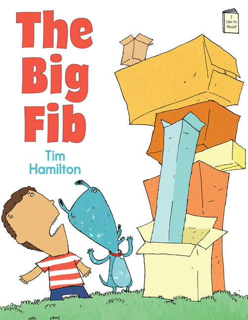 Book cover of The Big Fib (I Like to Read)