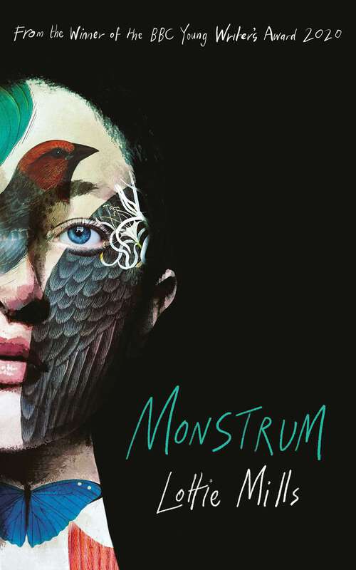 Book cover of Monstrum: From the winner of the BBC Young Writers' Award 2020
