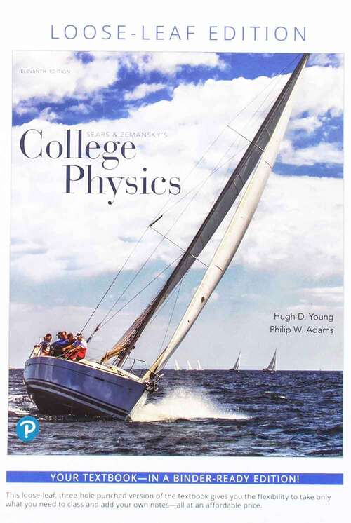 Book cover of College Physics (Eleventh Edition)