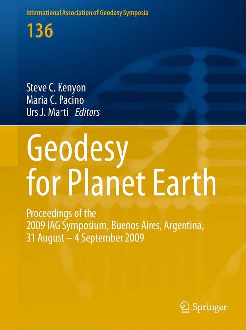 Book cover of Geodesy for Planet Earth