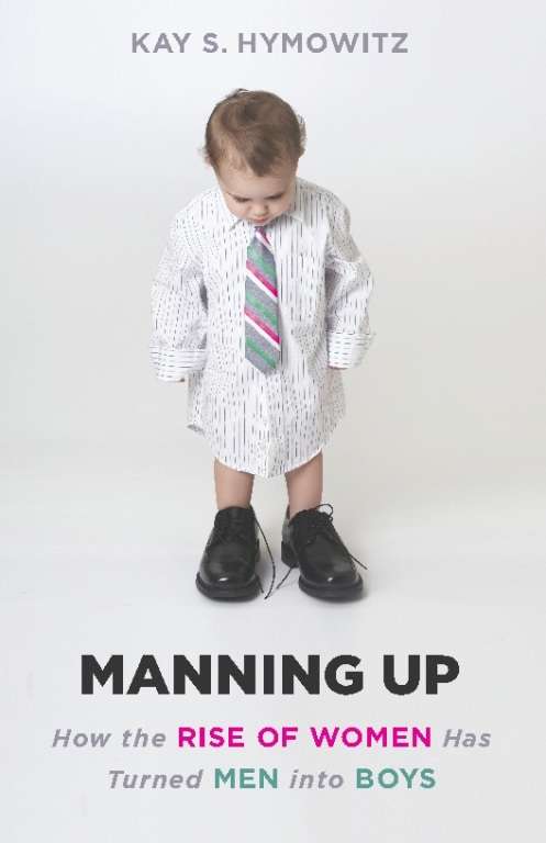 Book cover of Manning Up