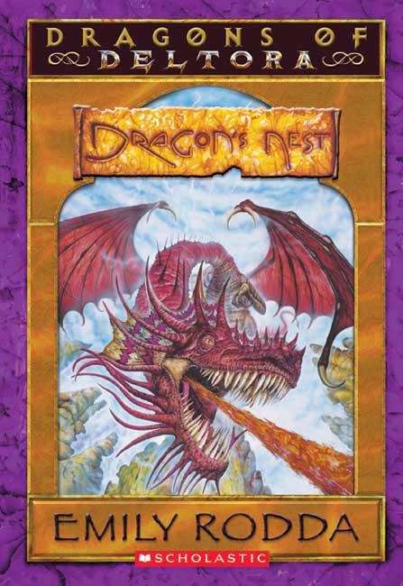 Book cover of Dragon's Nest (Dragons of Deltora #1)