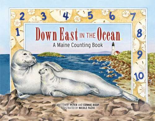 Book cover of Down East in the Ocean: A Maine Counting Book