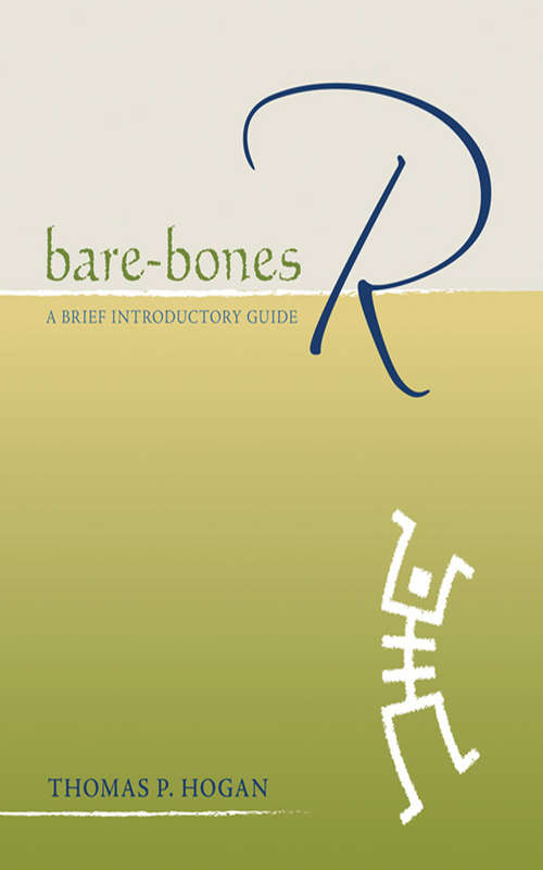 Bare-Bones R: A Brief Introductory Guide