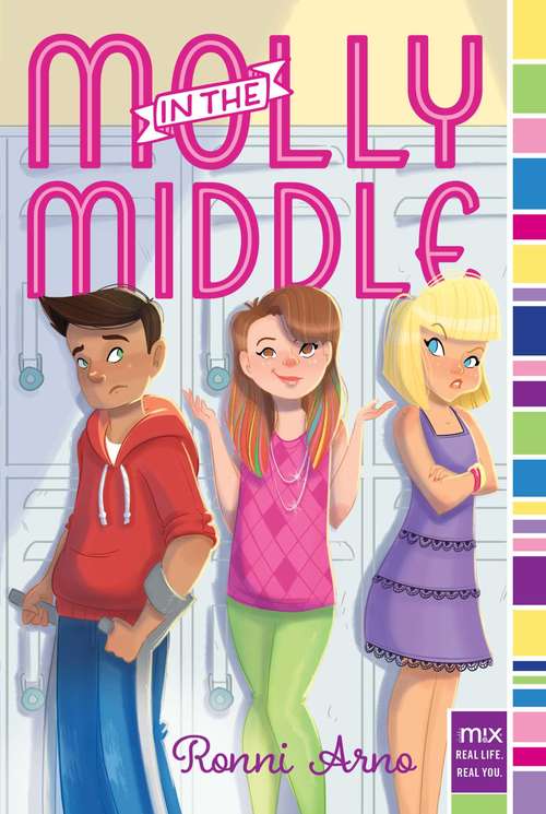 Book cover of Molly in the Middle