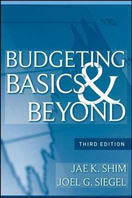 Book cover of Budgeting Basics and Beyond