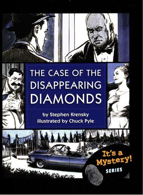 The Case of the Disappearing Diamonds (Fountas & Pinnell LLI Purple #Level U)