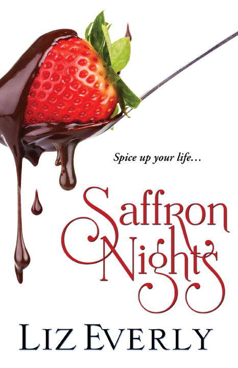 Book cover of Saffron Nights