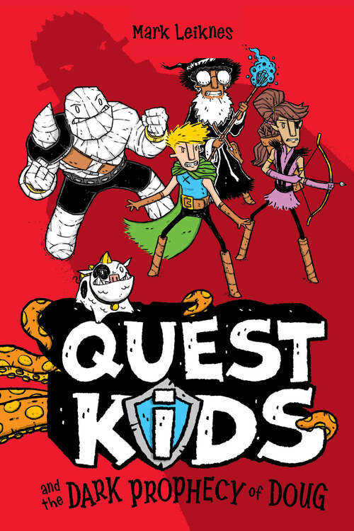 Book cover of Quest Kids and the Dark Prophecy of Doug (Quest Kids)