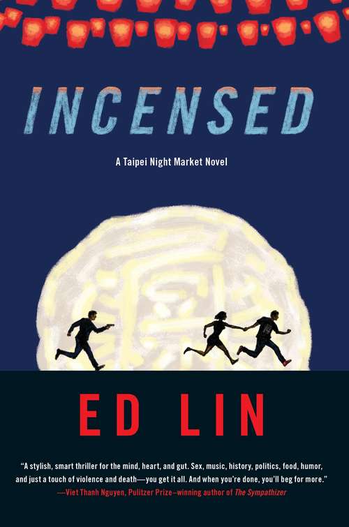 Book cover of Incensed