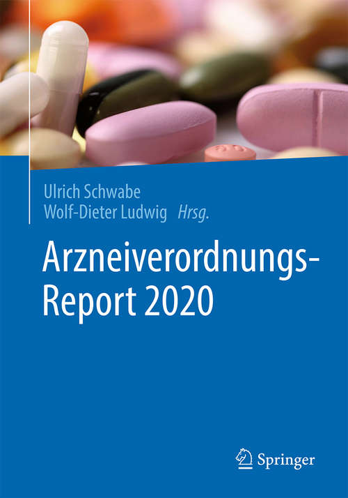 Book cover of Arzneiverordnungs-Report 2020 (1. Aufl. 2020)