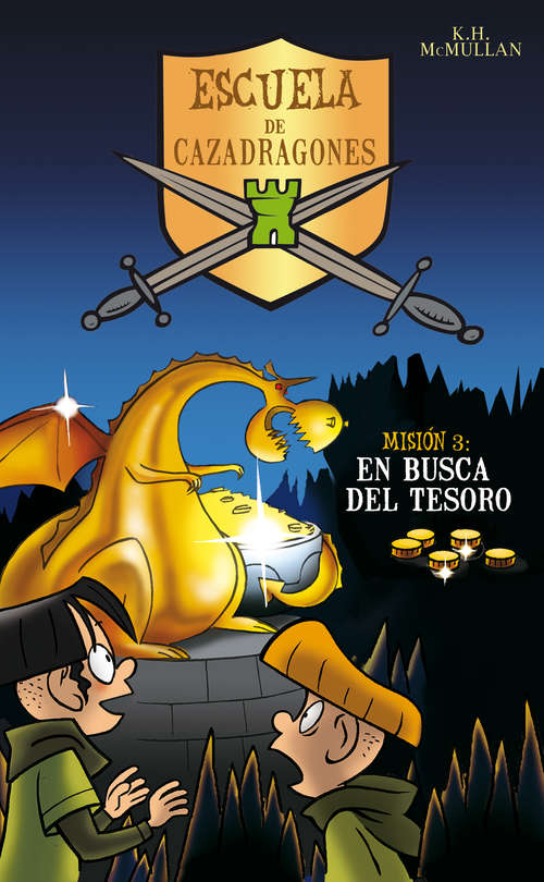 Book cover of En busca del tesoro (Escuela de Cazadragones #3)