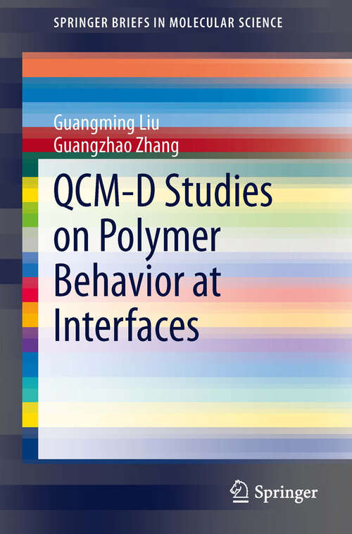 Book cover of QCM-D Studies on Polymer Behavior at Interfaces