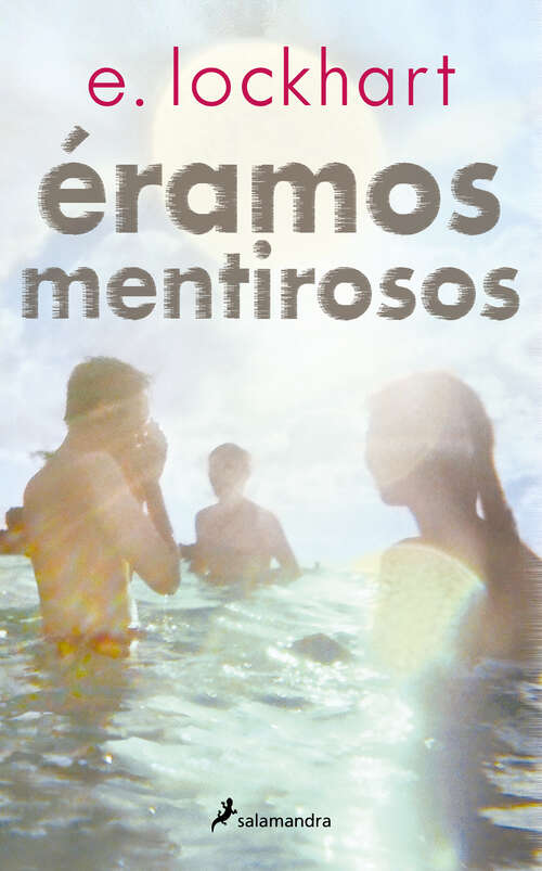 Book cover of Éramos mentirosos