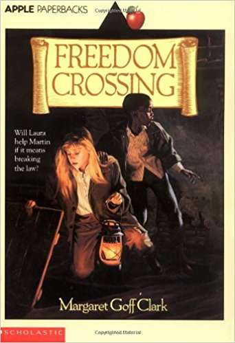 Book cover of Freedom Crossing