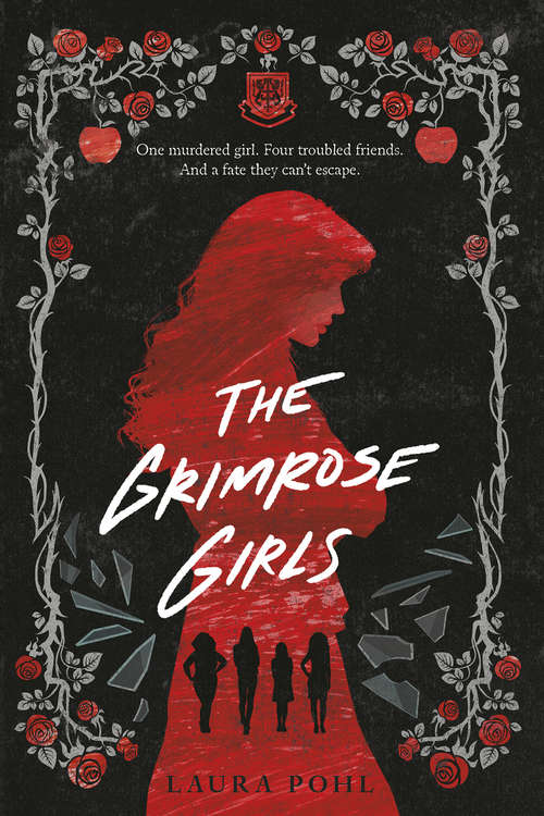 Book cover of The Grimrose Girls (The Grimrose Girls #1)