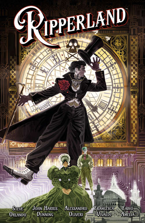 Book cover of Ripperland (Ripperland)