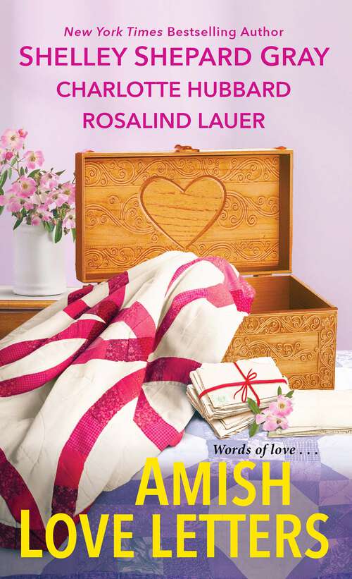 Book cover of Amish Love Letters