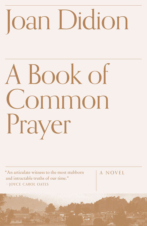 Book cover of A Book of Common Prayer