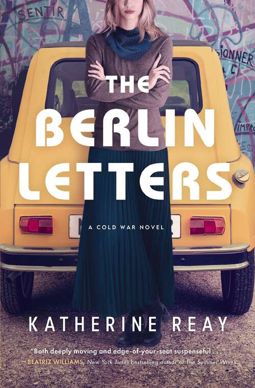 Book cover of The Berlin Letters: A Cold War Novel