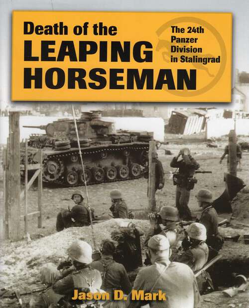 Book cover of Death of the Leaping Horseman