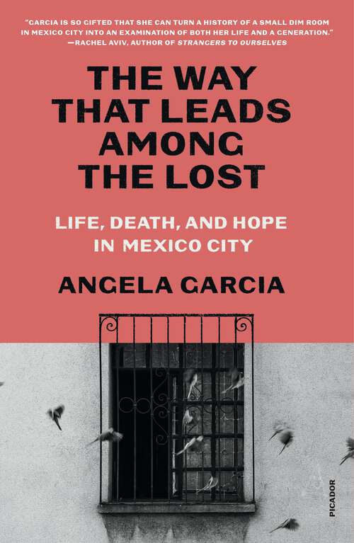 Book cover of The Way That Leads Among the Lost: Life, Death, and Hope in Mexico City's Anexos