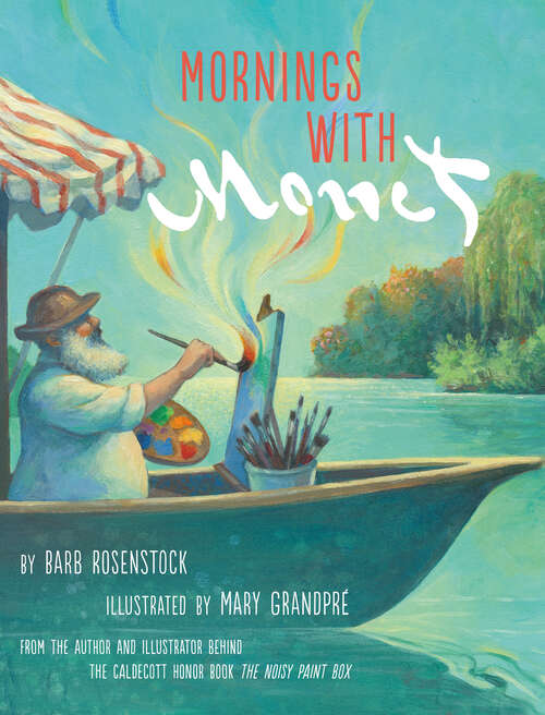 Book cover of Mornings with Monet