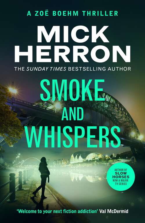 Book cover of Smoke and Whispers: Zoë Boehm Thriller 4 (Zoe Boehm Thrillers #4)