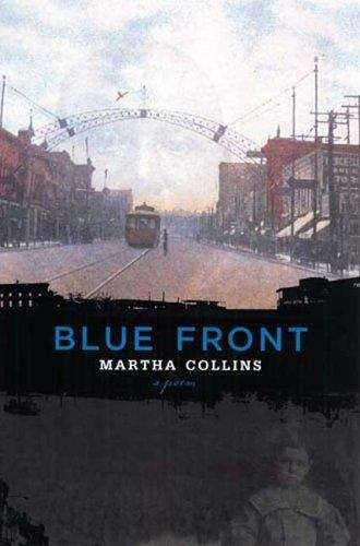 Book cover of Blue front