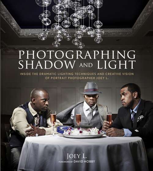 Book cover of Photographing Shadow and Light