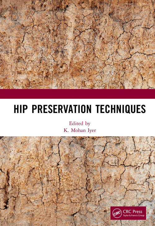 Book cover of Hip Preservation Techniques