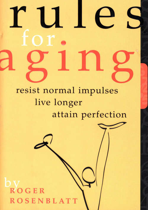 Book cover of Rules for Aging