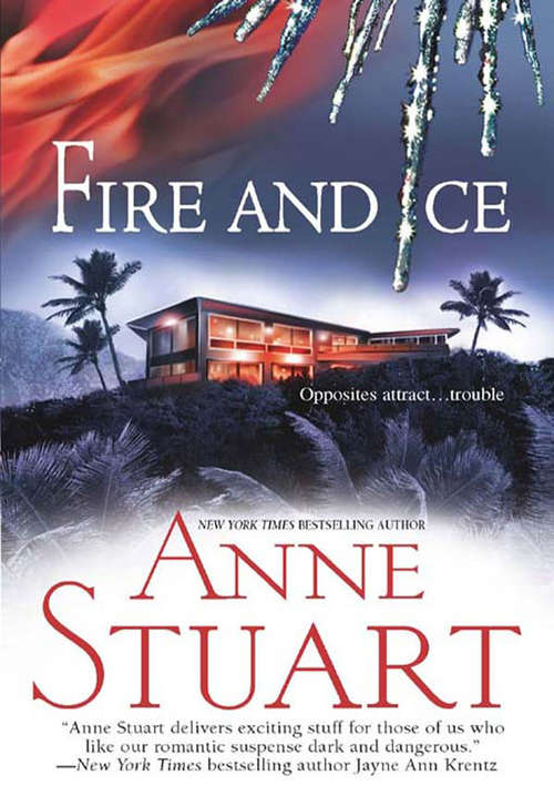 Book cover of Fire and Ice