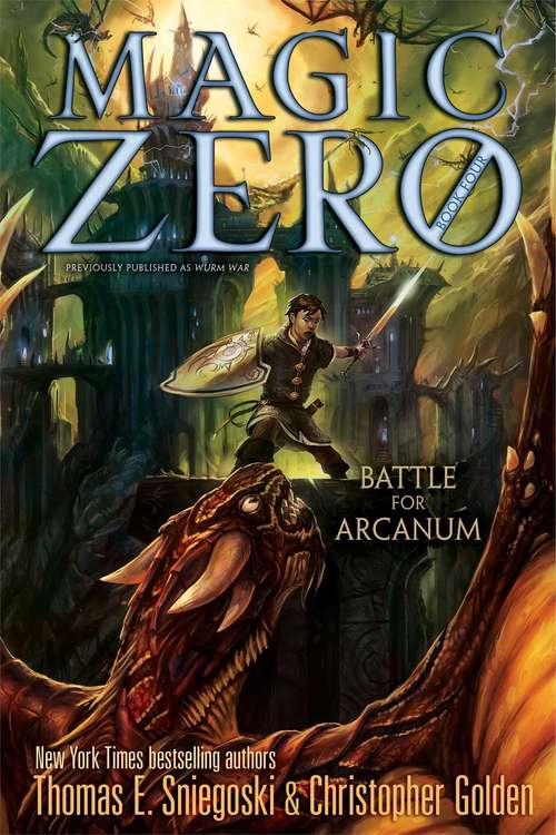 Book cover of Battle for Arcanum (Magic Zero #4)