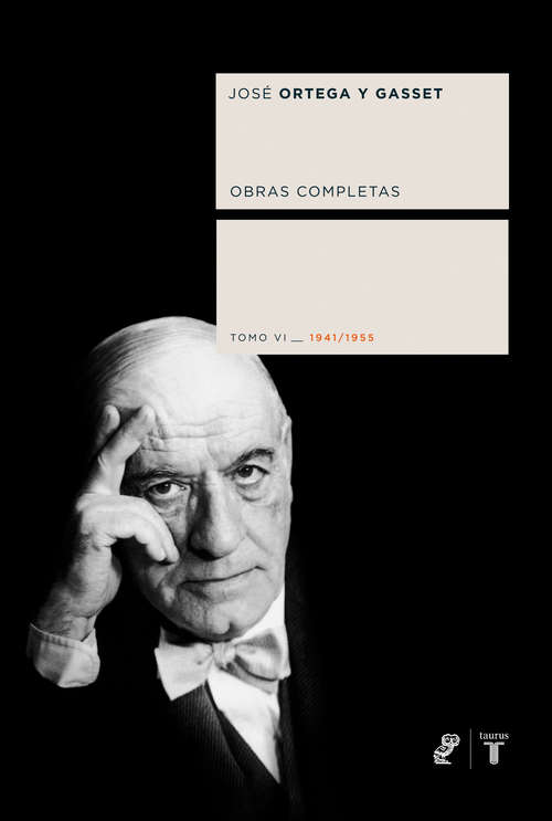 Book cover of Obras completas. Tomo VI (1941/1955)