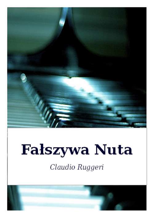 Book cover of Fałszywa Nuta