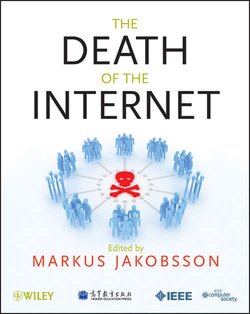 Book cover of The Death of the Internet