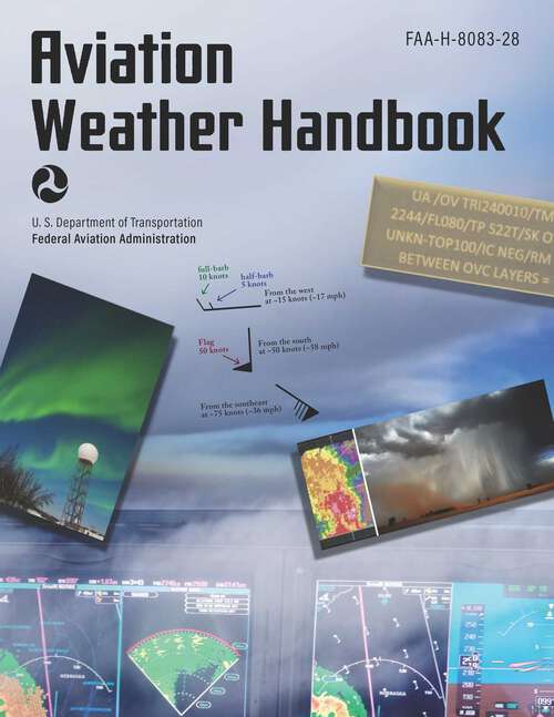 Book cover of Aviation Weather Handbook (2024): FAA-H-8083-28