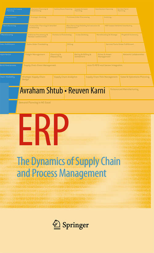 Book cover of ERP