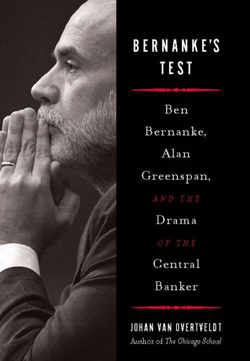 Book cover of Bernanke's Test