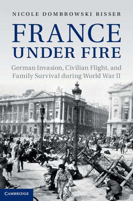 Book cover of France under Fire
