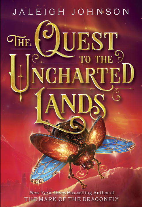 Book cover of The Quest to the Uncharted Lands