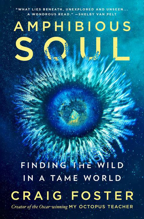 Book cover of Amphibious Soul: Finding the Wild in a Tame World