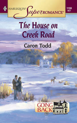Book cover of The House on Creek Road