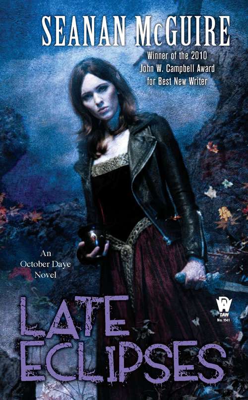 Book cover of Late Eclipses: Book Four of Toby Daye