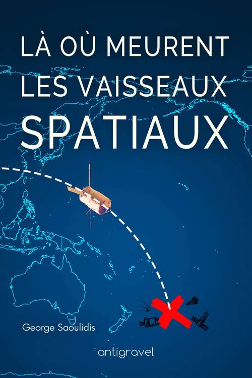 Book cover of Là où meurent les vaisseaux spatiaux