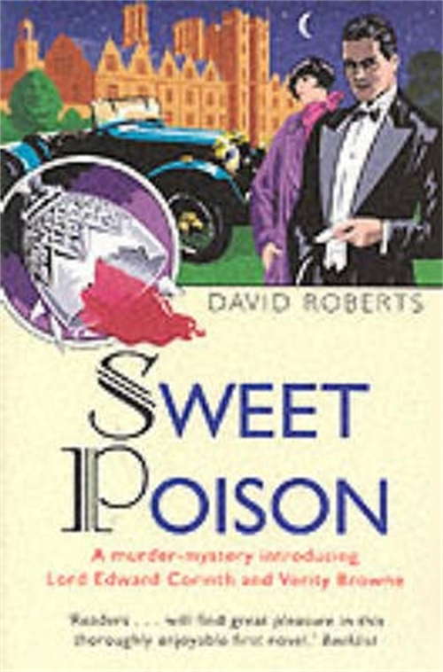 Sweet Poison (Lord Edward Corinth and Verity Browne #1)